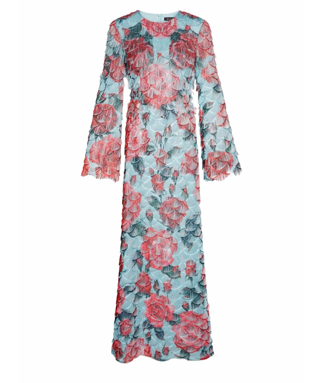 DOLCE&GABBANA Голубое вечернее платье, фото 1