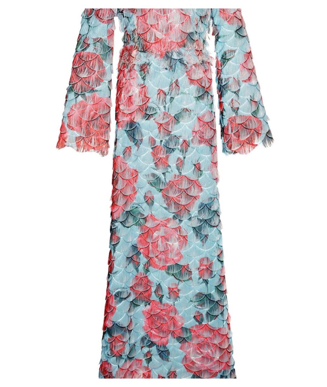 DOLCE&GABBANA Голубое вечернее платье, фото 9