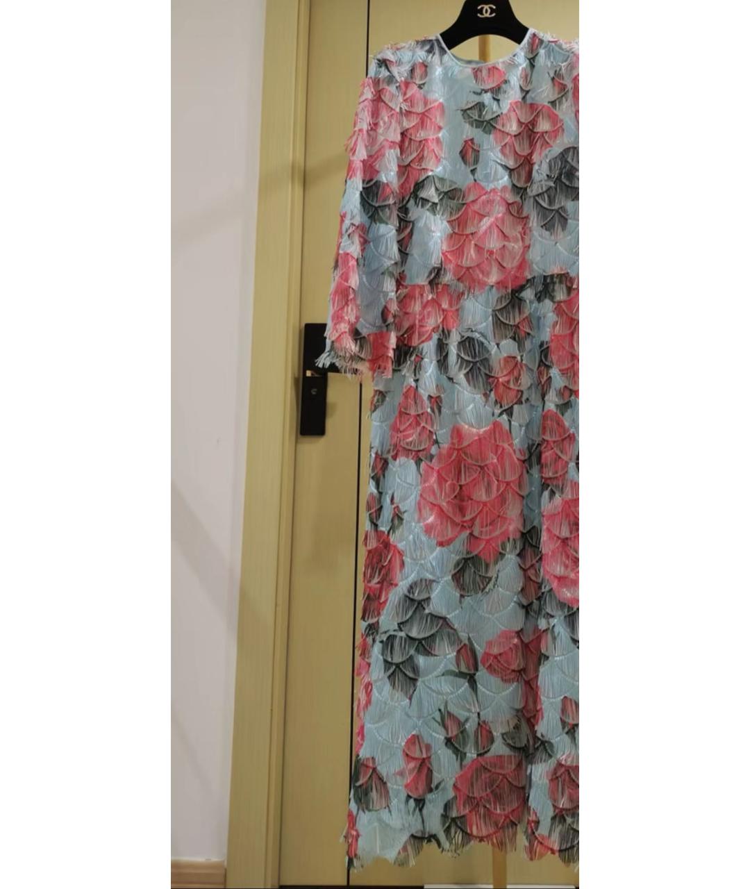 DOLCE&GABBANA Голубое вечернее платье, фото 3