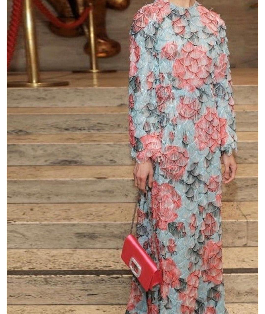 DOLCE&GABBANA Голубое вечернее платье, фото 7