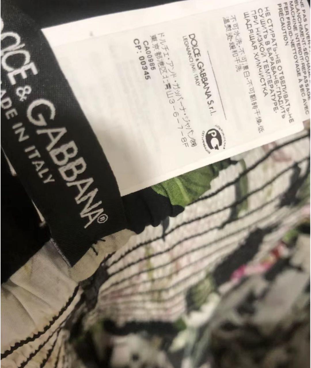 DOLCE&GABBANA Черное вечернее платье, фото 7