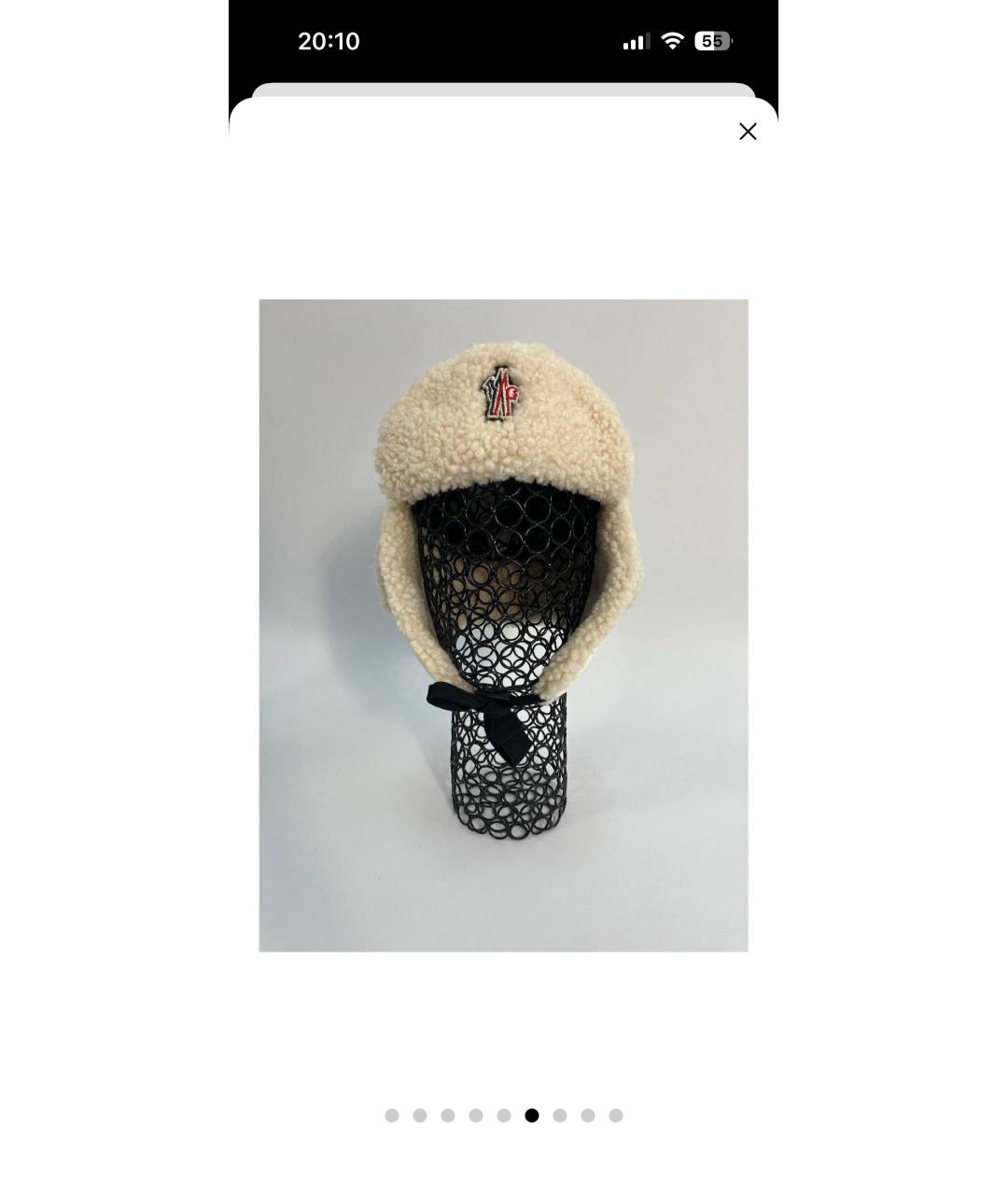 MONCLER Шапка, фото 6