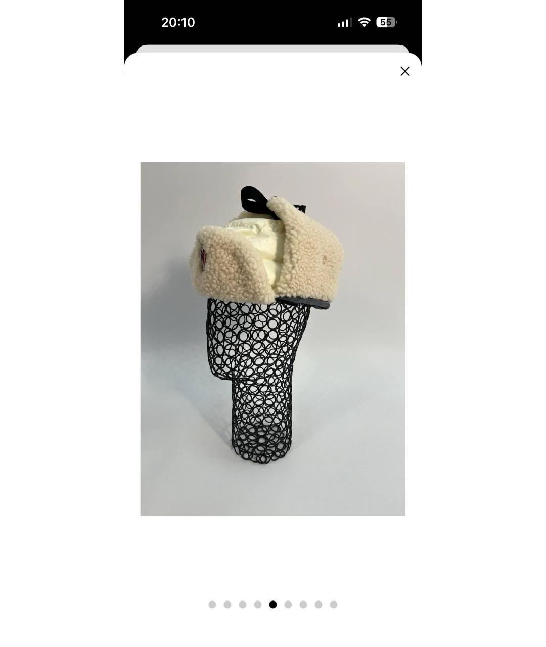 MONCLER Шапка, фото 5