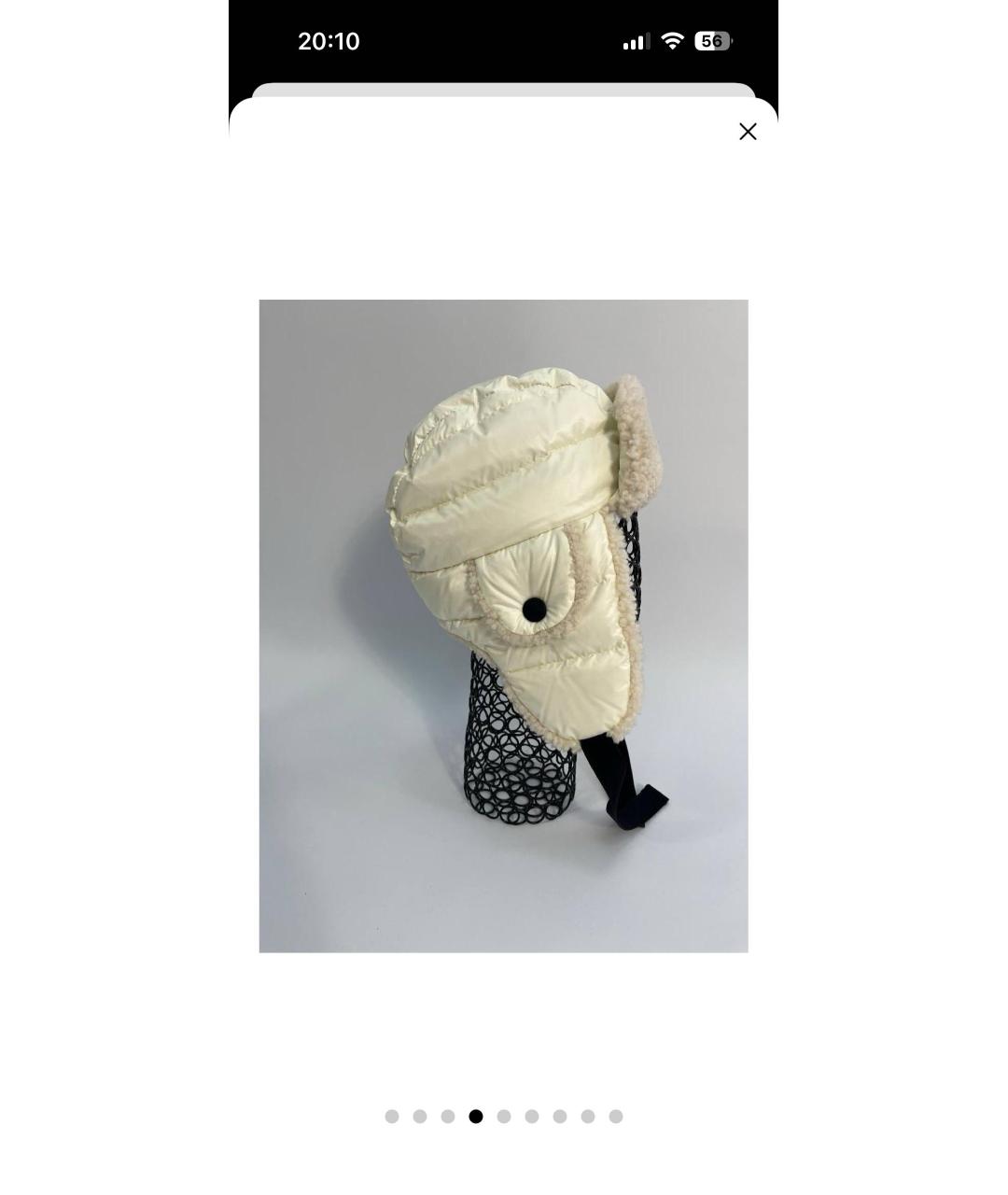 MONCLER Шапка, фото 4