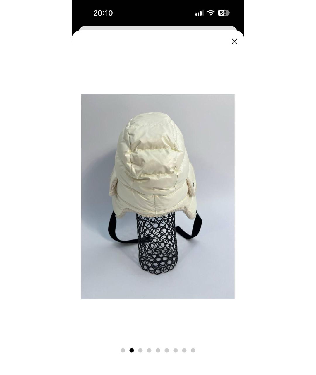 MONCLER Шапка, фото 2