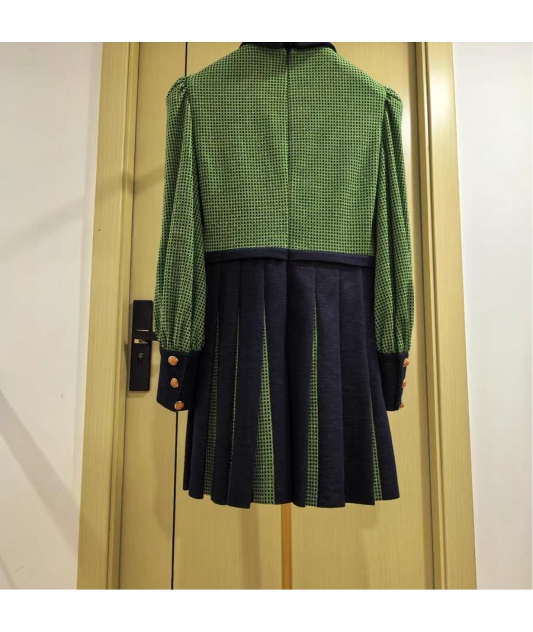 GUCCI Зеленые вечернее платье, фото 6