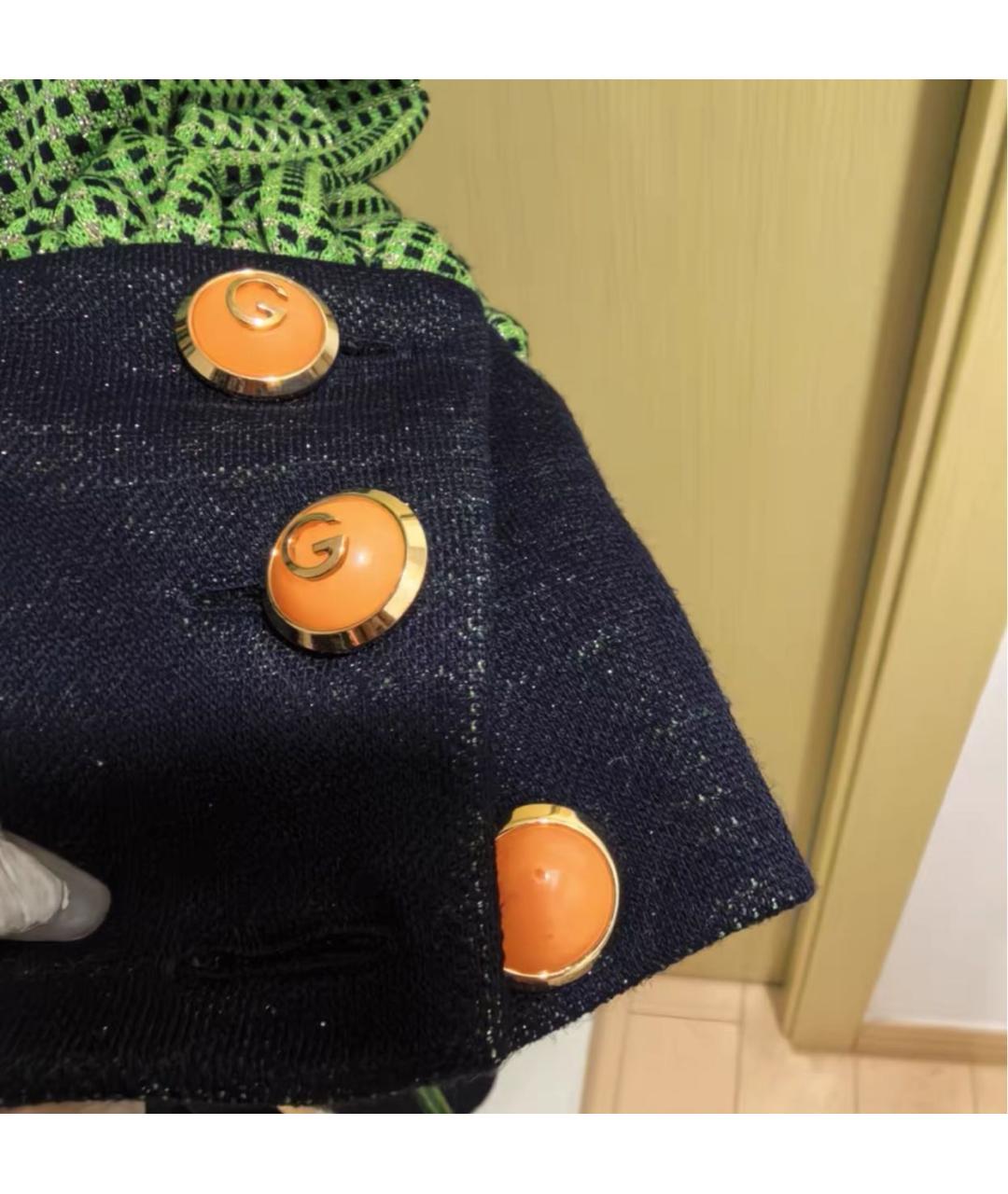 GUCCI Зеленые вечернее платье, фото 8