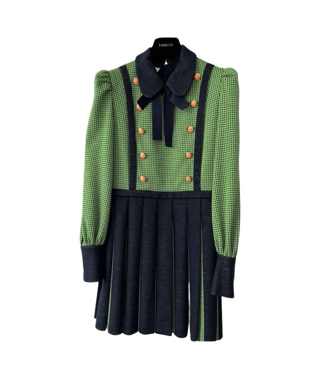 GUCCI Зеленые вечернее платье, фото 9