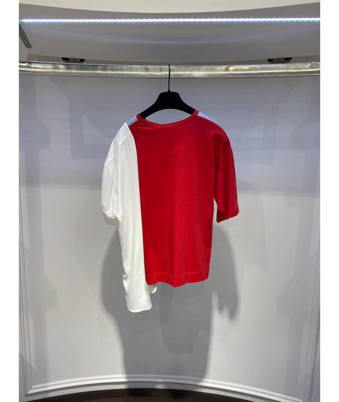 NO. 21 Мульти хлопковая футболка, фото 3