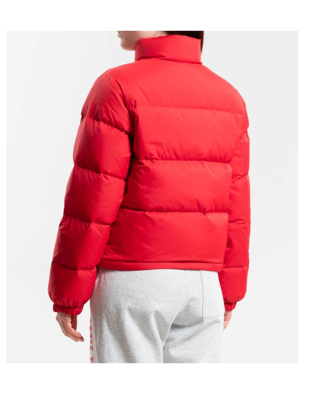 SPORTY AND RICH Красный полиэстеровый пуховик, фото 3