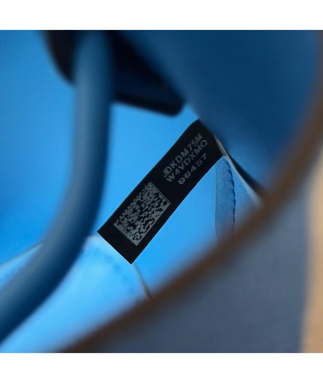 MICHAEL KORS Голубая сумка с короткими ручками из искусственной кожи, фото 6