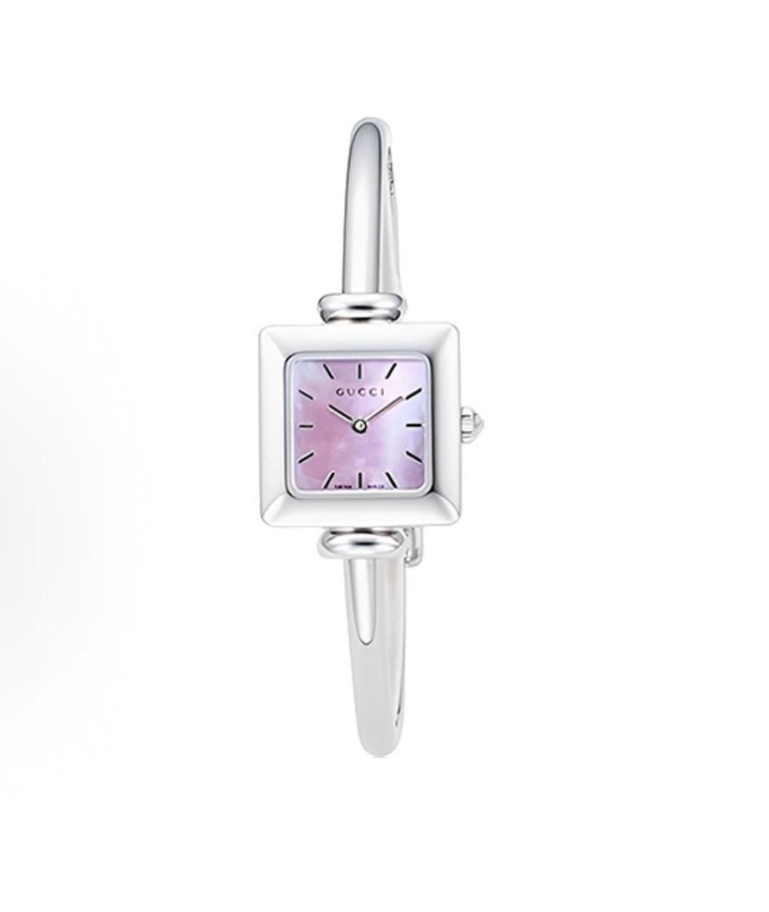 GUCCI Серебряные стальные часы, фото 9