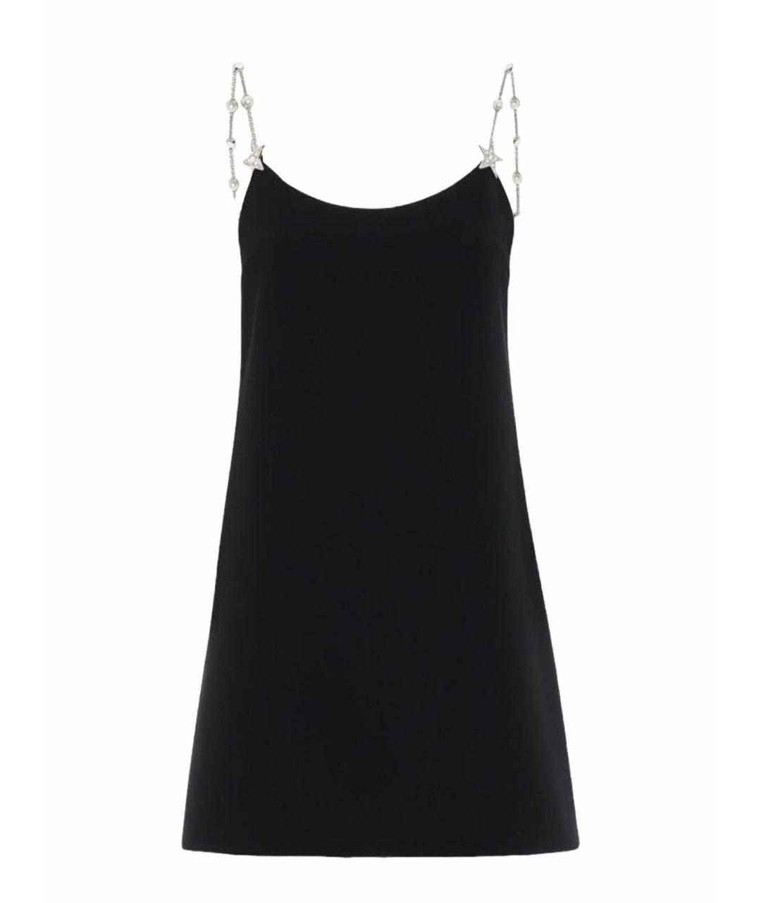 MIU MIU Черное вечернее платье, фото 1