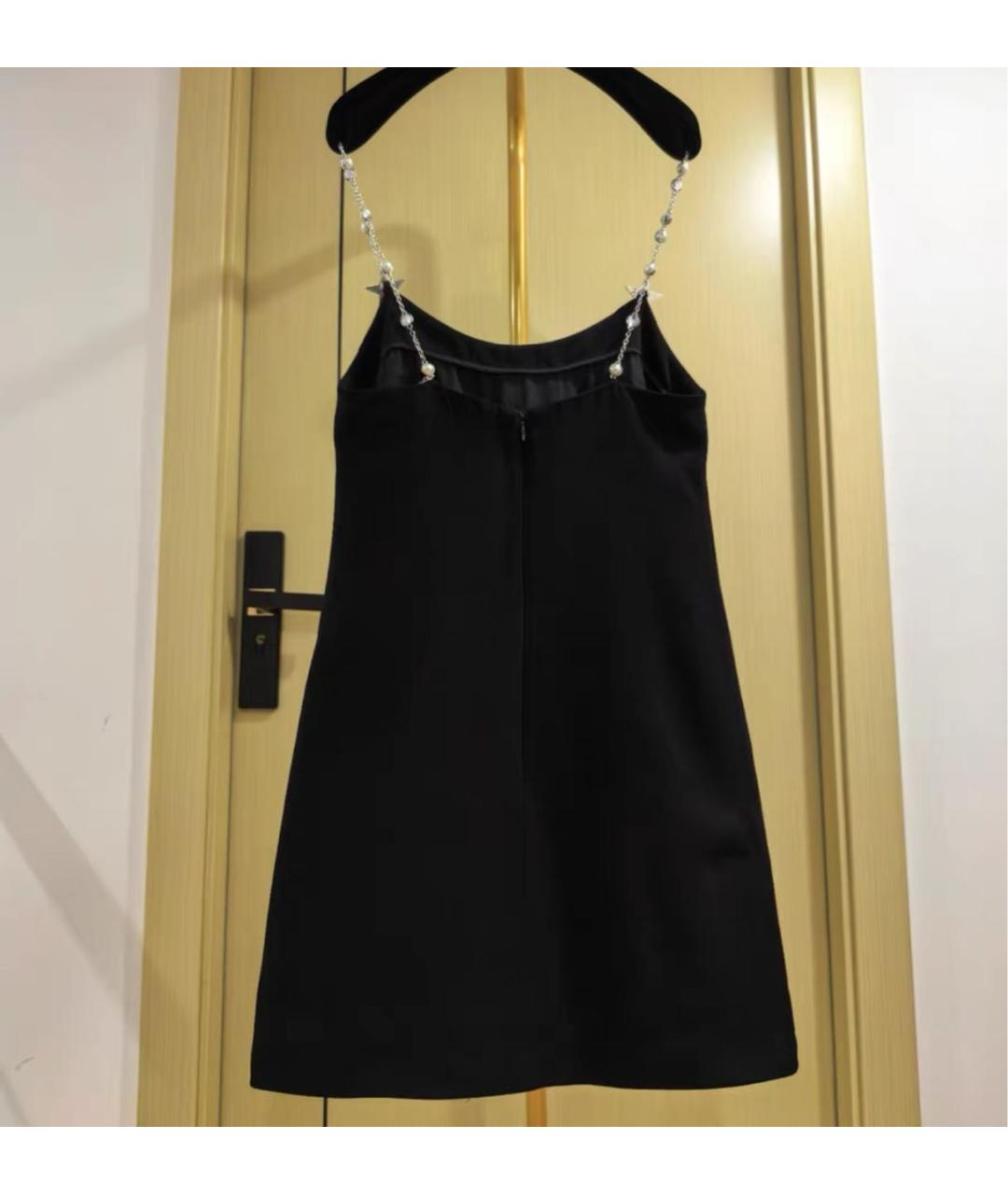 MIU MIU Черное вечернее платье, фото 4