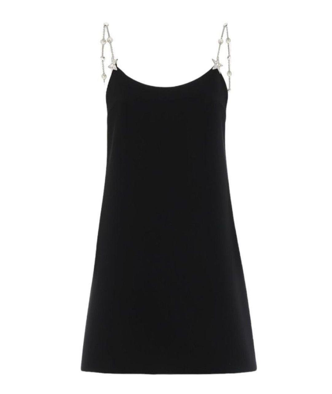 MIU MIU Черное вечернее платье, фото 8