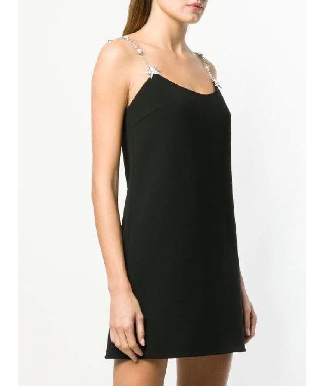 MIU MIU Черное вечернее платье, фото 2