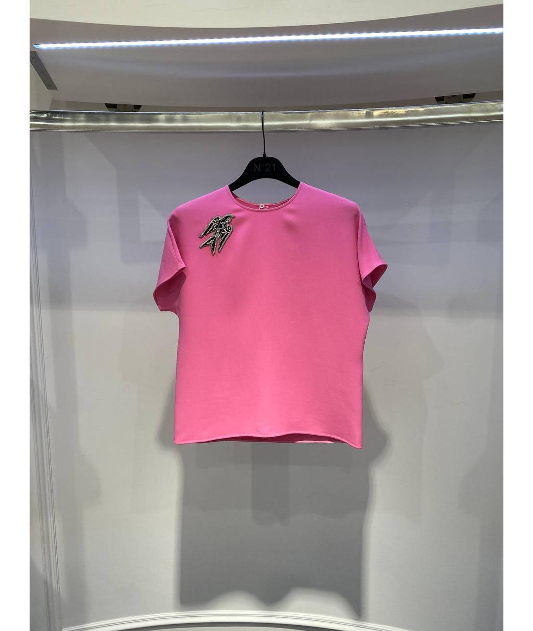 NO. 21 Розовая блузы, фото 4