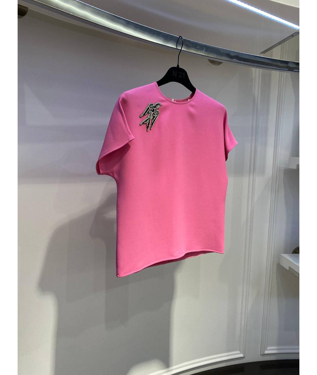 NO. 21 Розовая блузы, фото 2