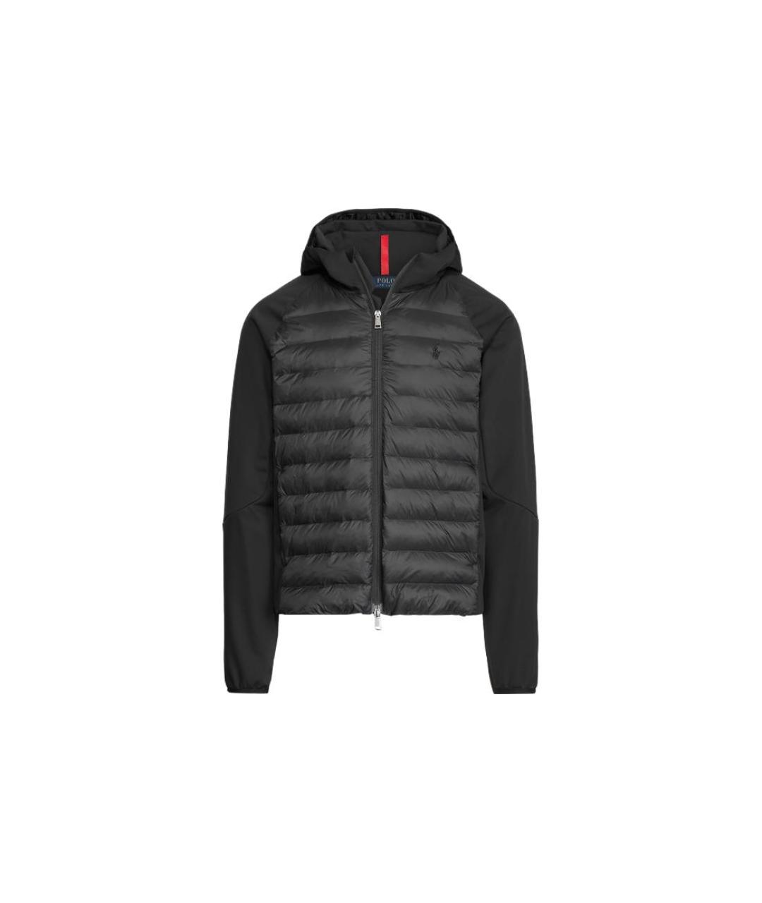 POLO RALPH LAUREN Черный пуховик, фото 5