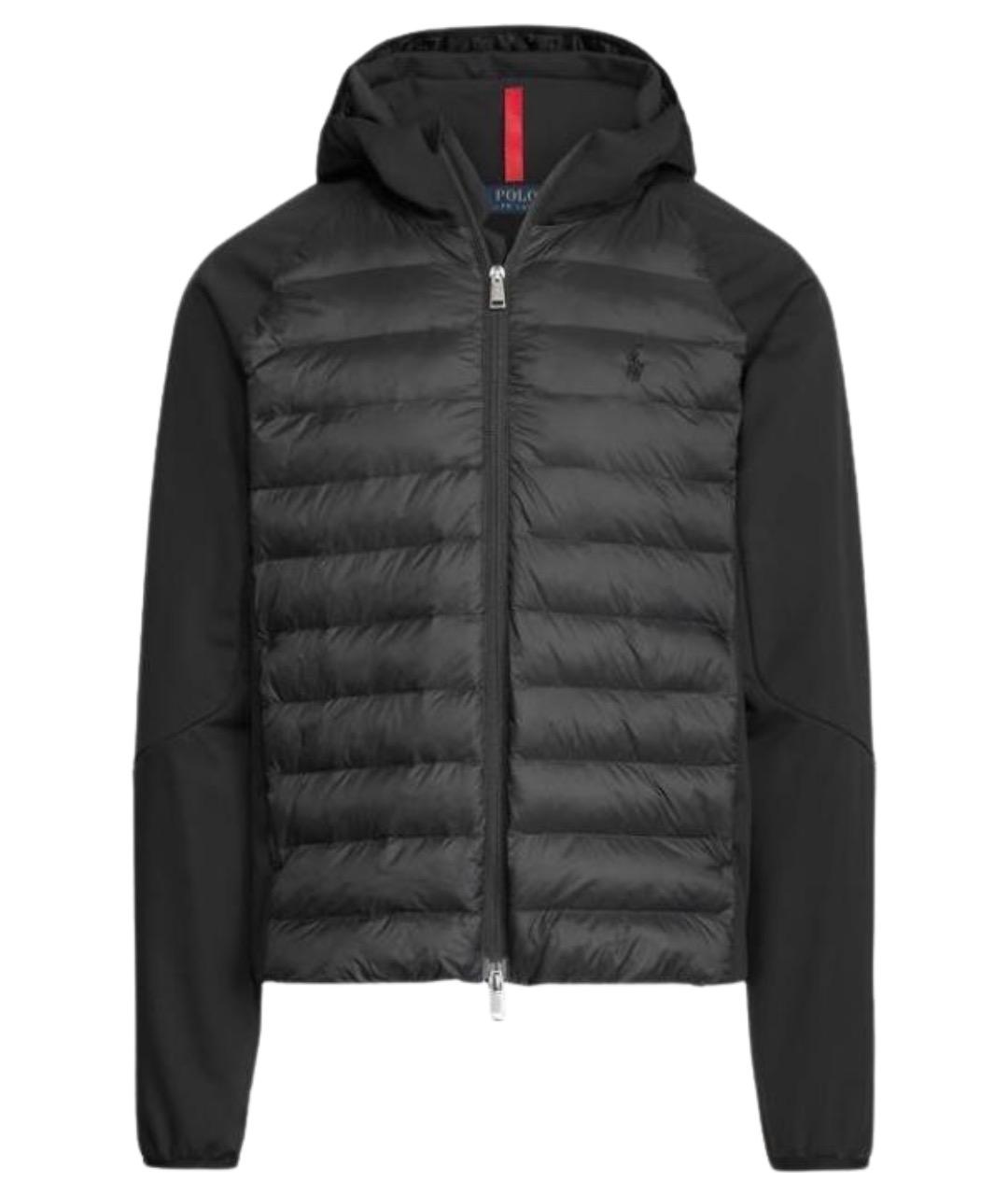 POLO RALPH LAUREN Черный пуховик, фото 1