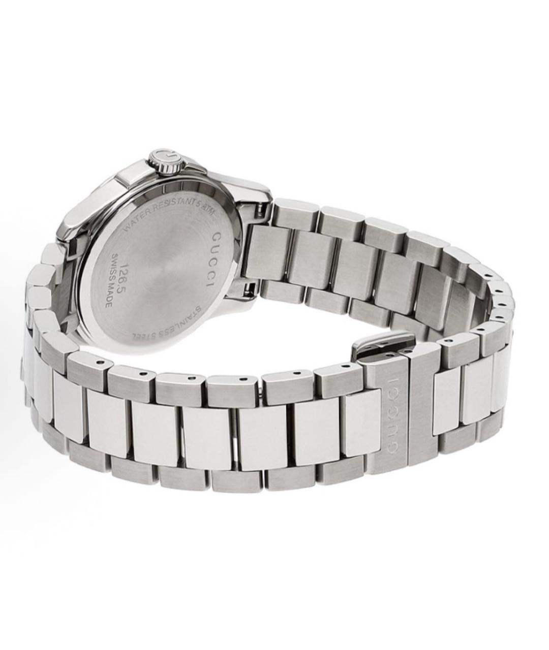 GUCCI Серебряные часы, фото 3