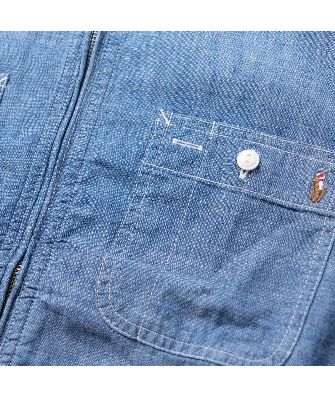 POLO RALPH LAUREN Синяя куртка, фото 7