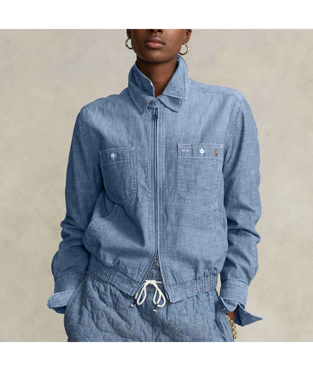 POLO RALPH LAUREN Синяя куртка, фото 5