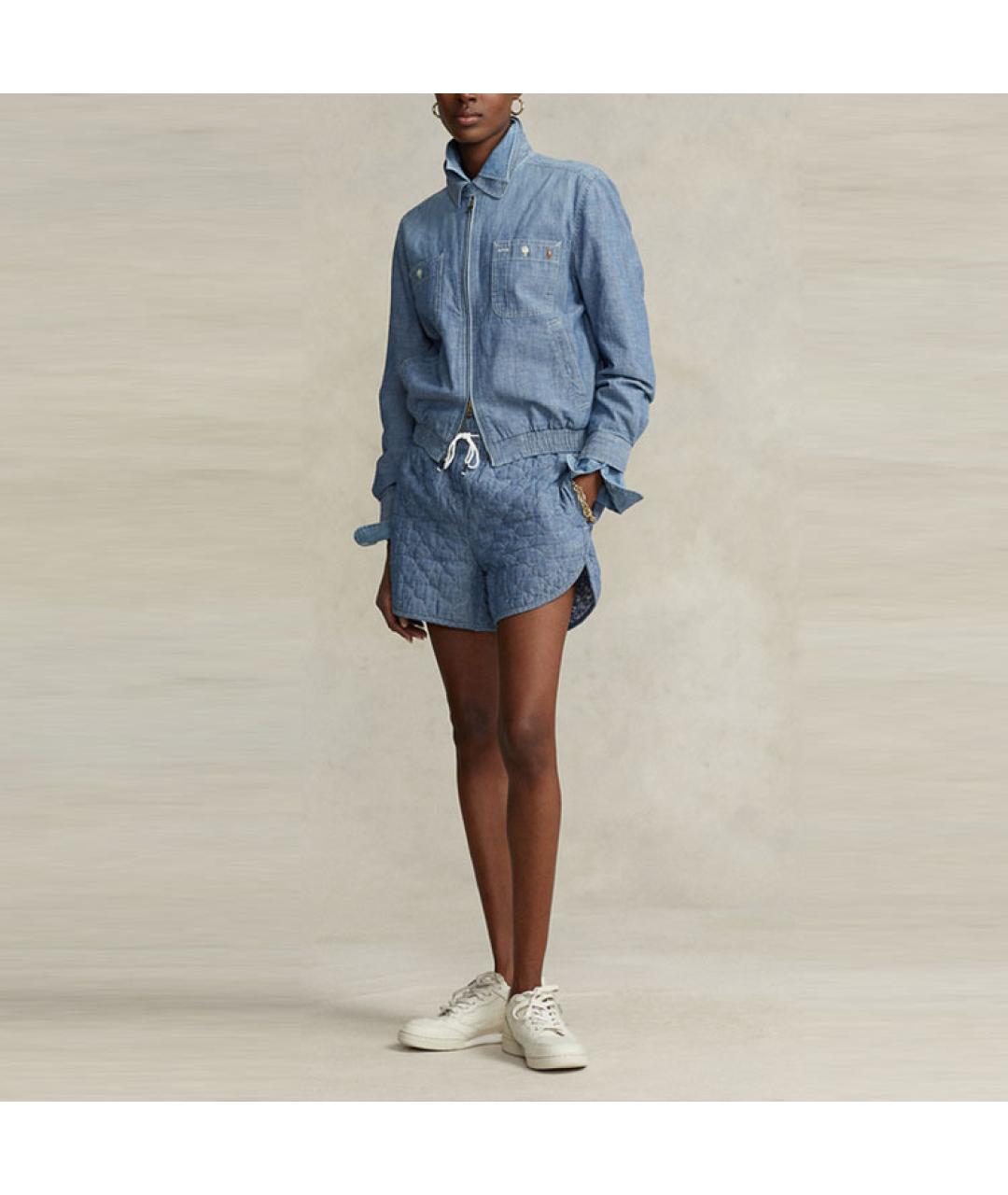 POLO RALPH LAUREN Синяя куртка, фото 4