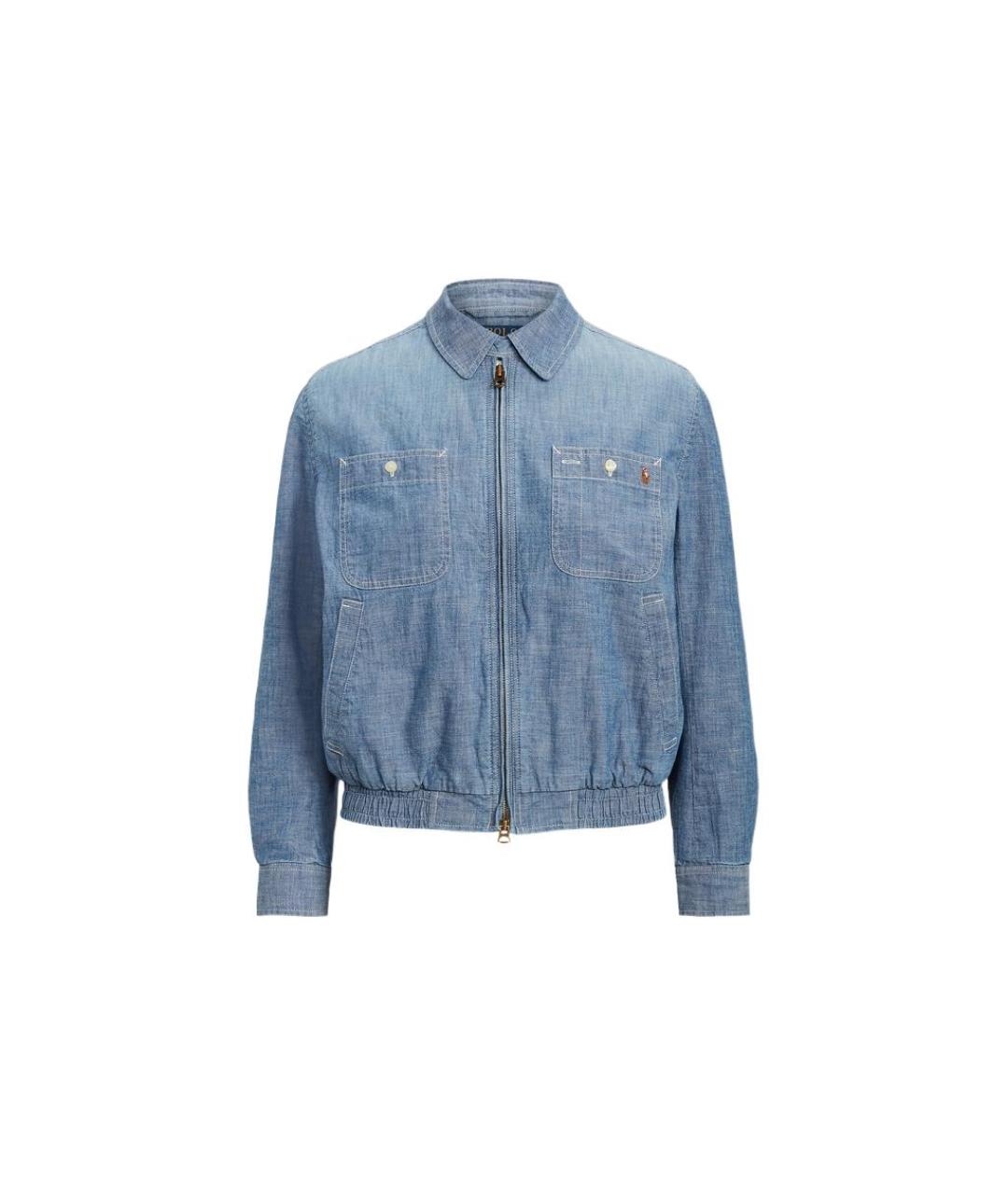 POLO RALPH LAUREN Синяя куртка, фото 3