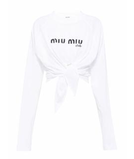 MIU MIU Футболка