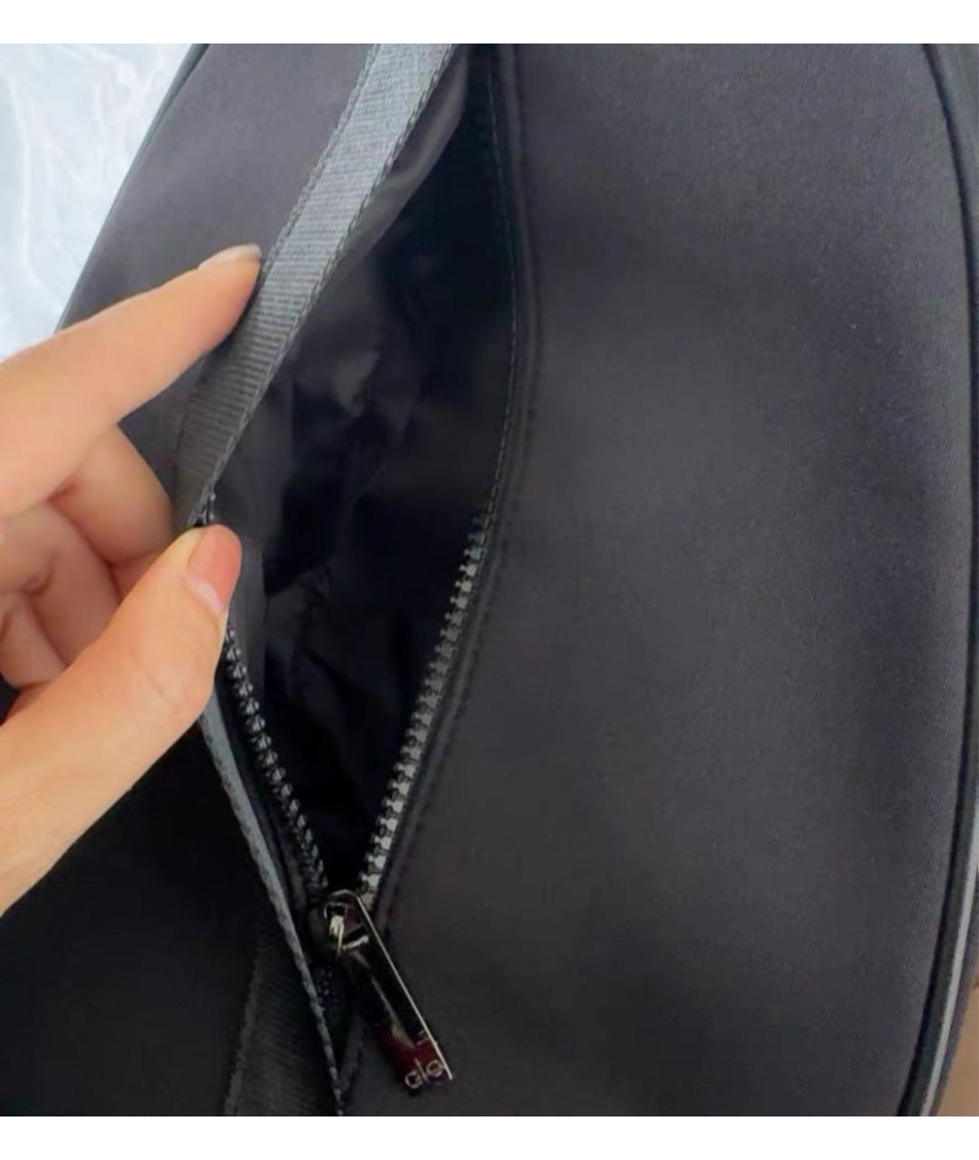 ALO YOGA Черная сумка через плечо, фото 6