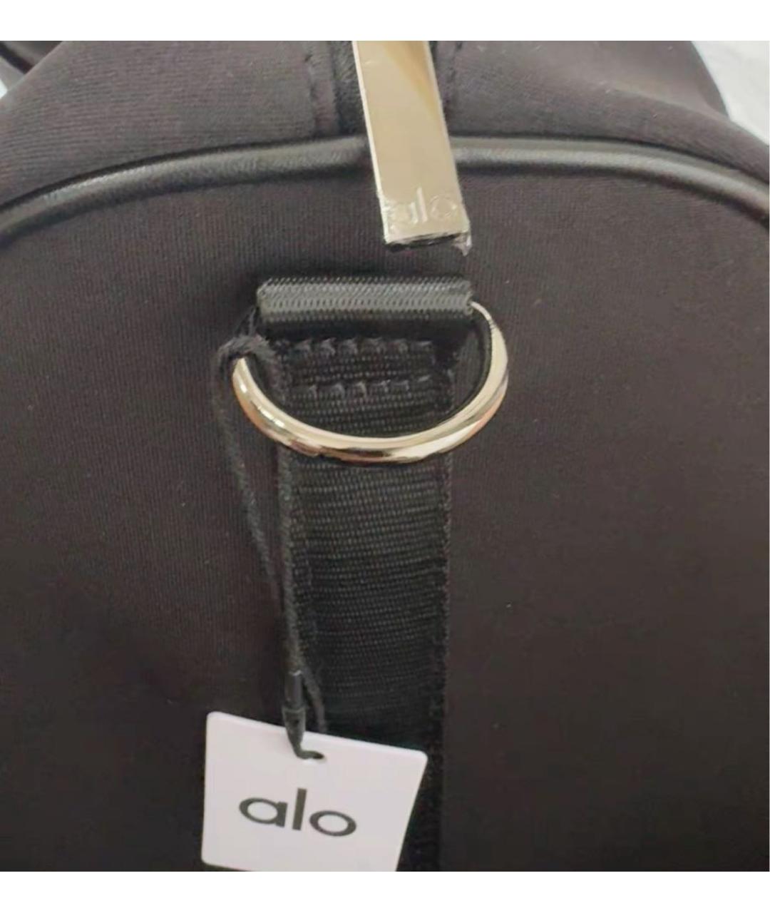 ALO YOGA Черная сумка через плечо, фото 5