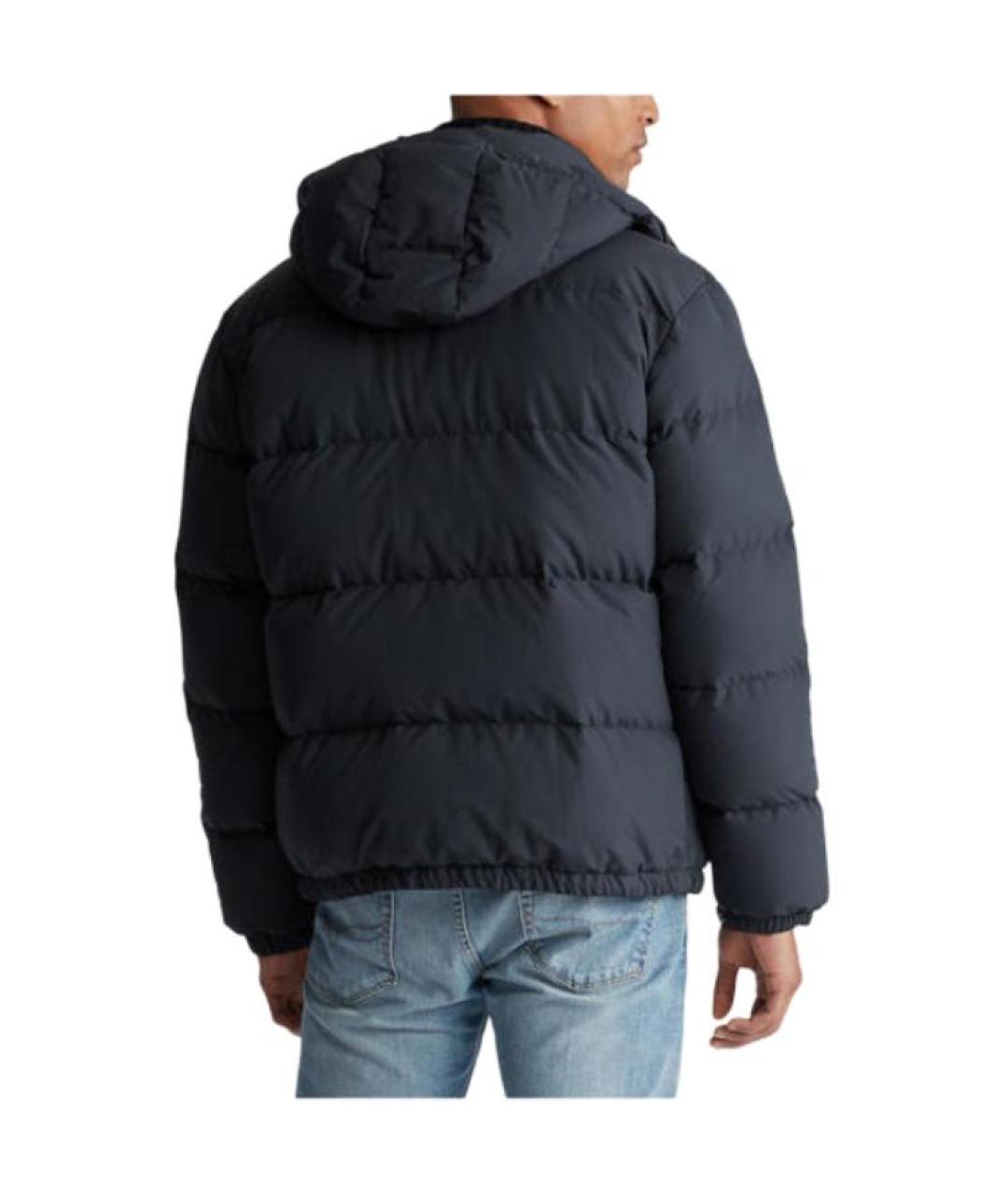 POLO RALPH LAUREN Черный пуховик, фото 3