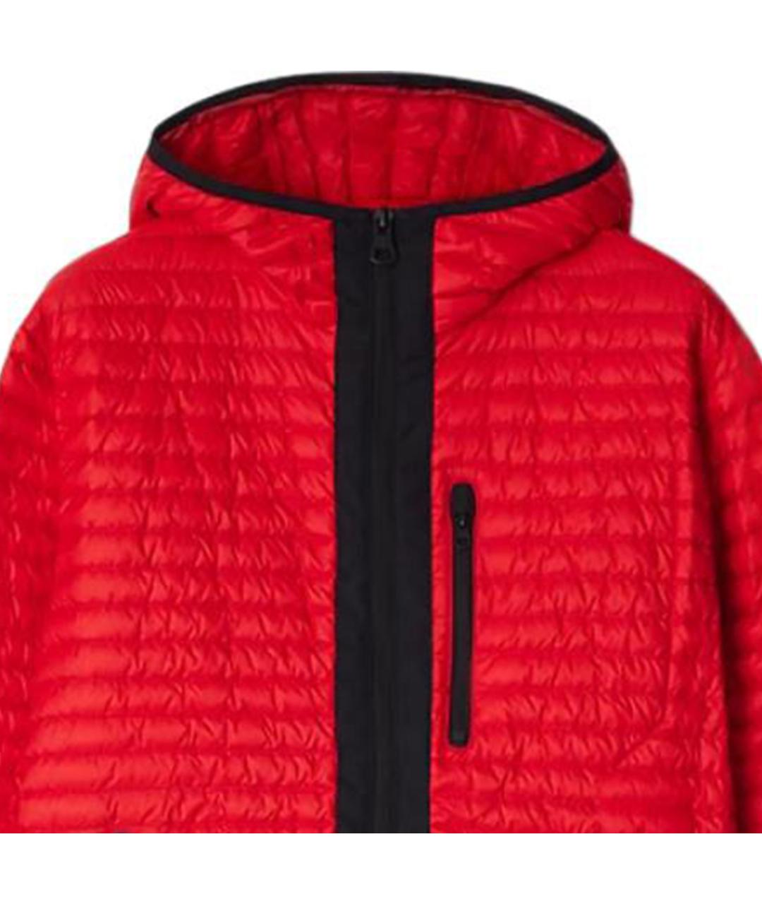 BURBERRY Красная куртка, фото 2