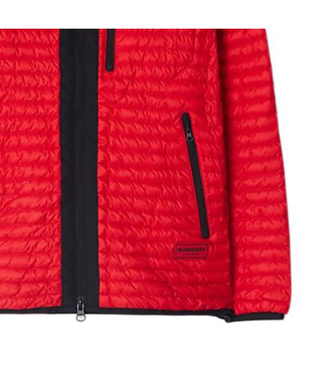 BURBERRY Красная куртка, фото 3