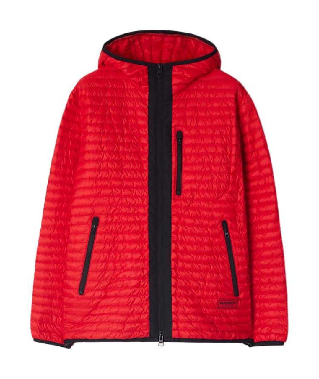 BURBERRY Красная куртка, фото 1