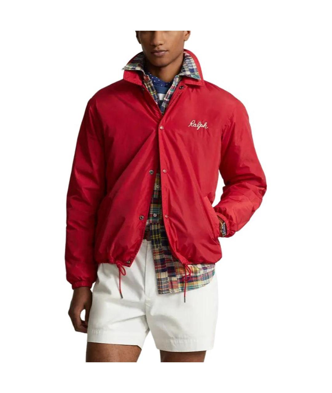 POLO RALPH LAUREN Красная куртка, фото 4
