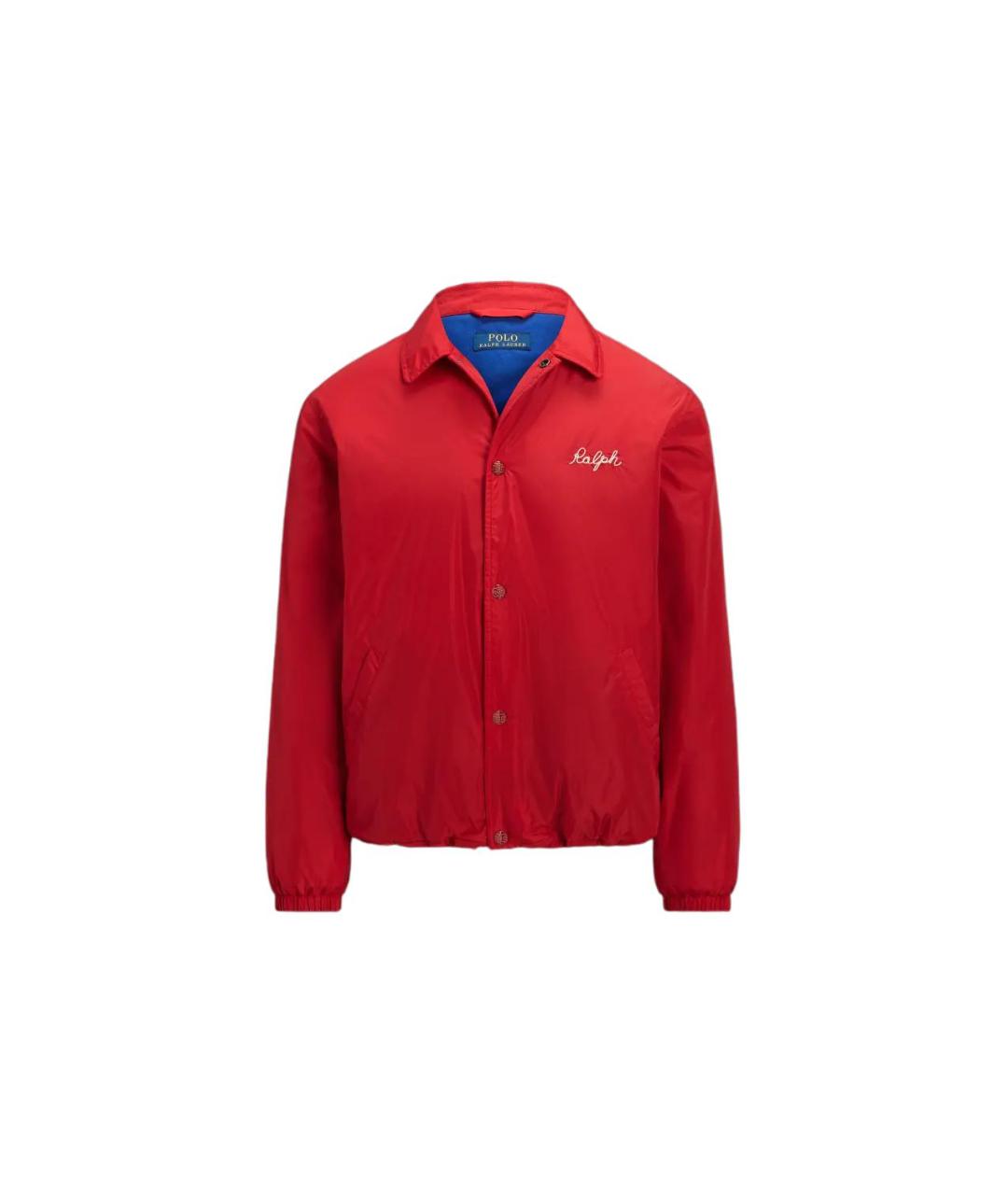 POLO RALPH LAUREN Красная куртка, фото 1