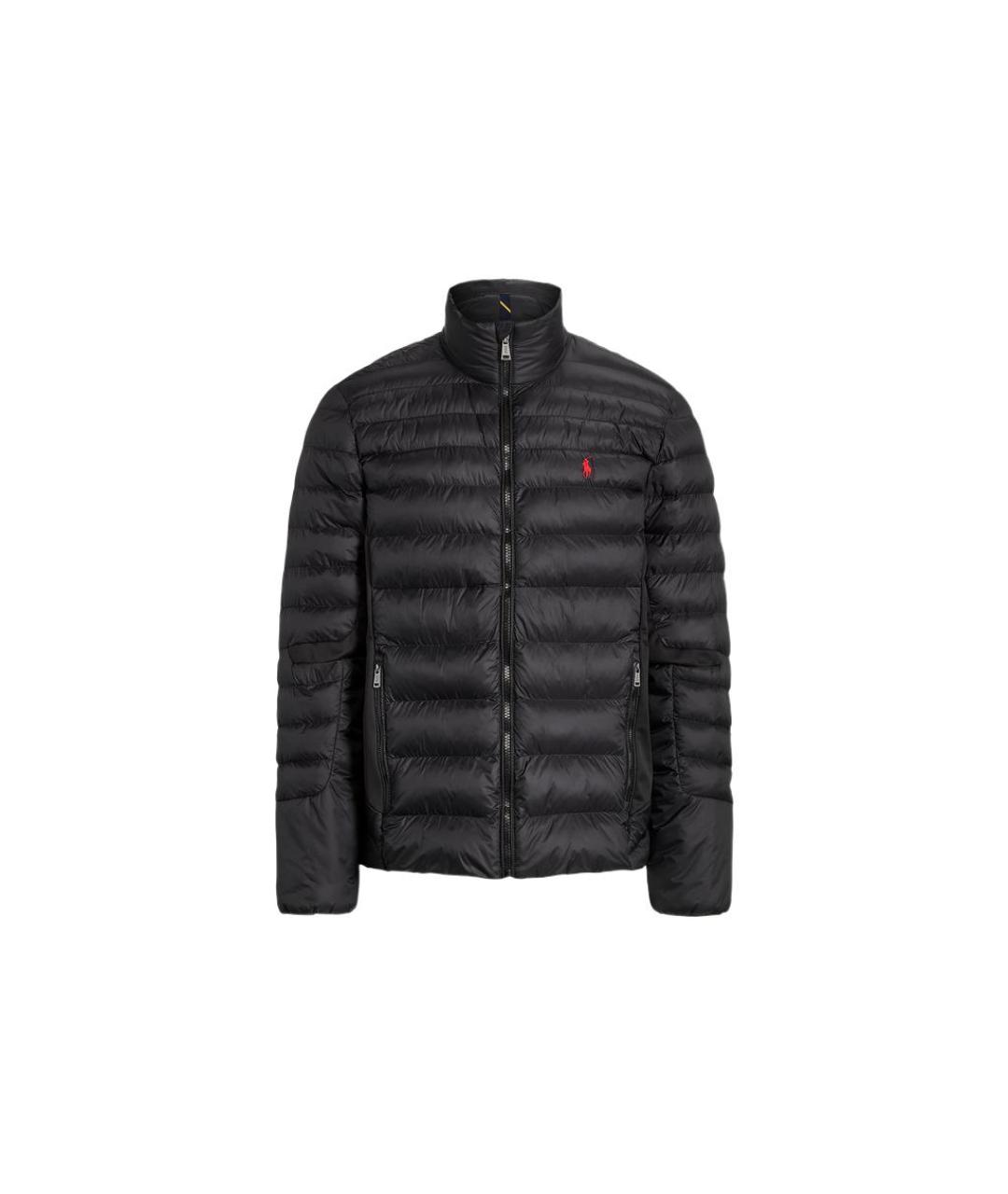 POLO RALPH LAUREN Черная куртка, фото 4