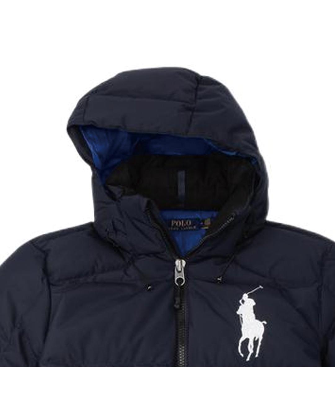 POLO RALPH LAUREN Темно-синий пуховик, фото 4