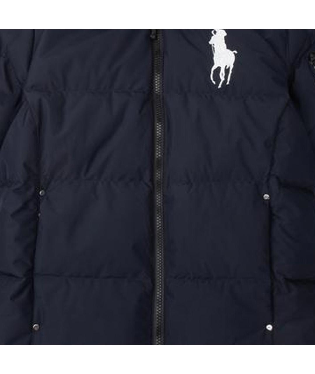 POLO RALPH LAUREN Темно-синий пуховик, фото 6