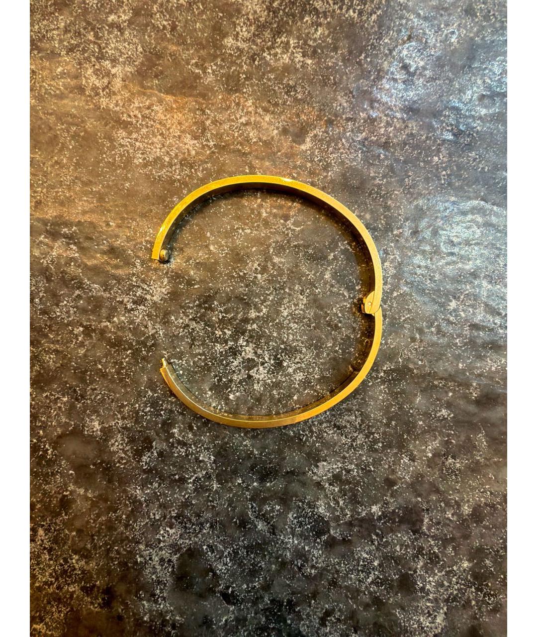 CARTIER Желтый браслет из желтого золота, фото 2