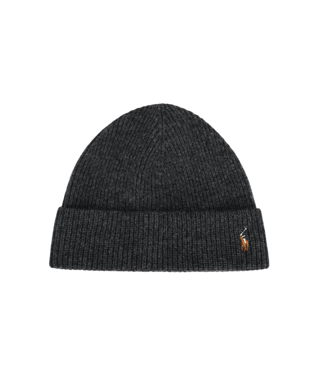 POLO RALPH LAUREN Черная шапка, фото 4