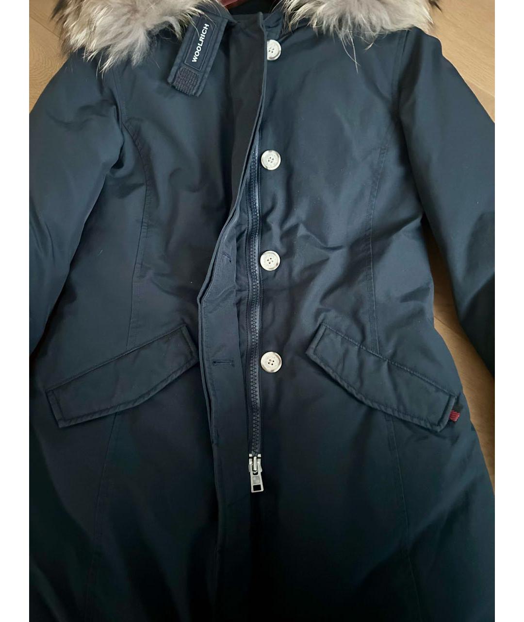 WOOLRICH Темно-синий пуховик, фото 6