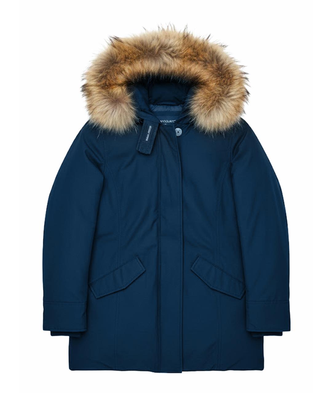 WOOLRICH Темно-синий пуховик, фото 10