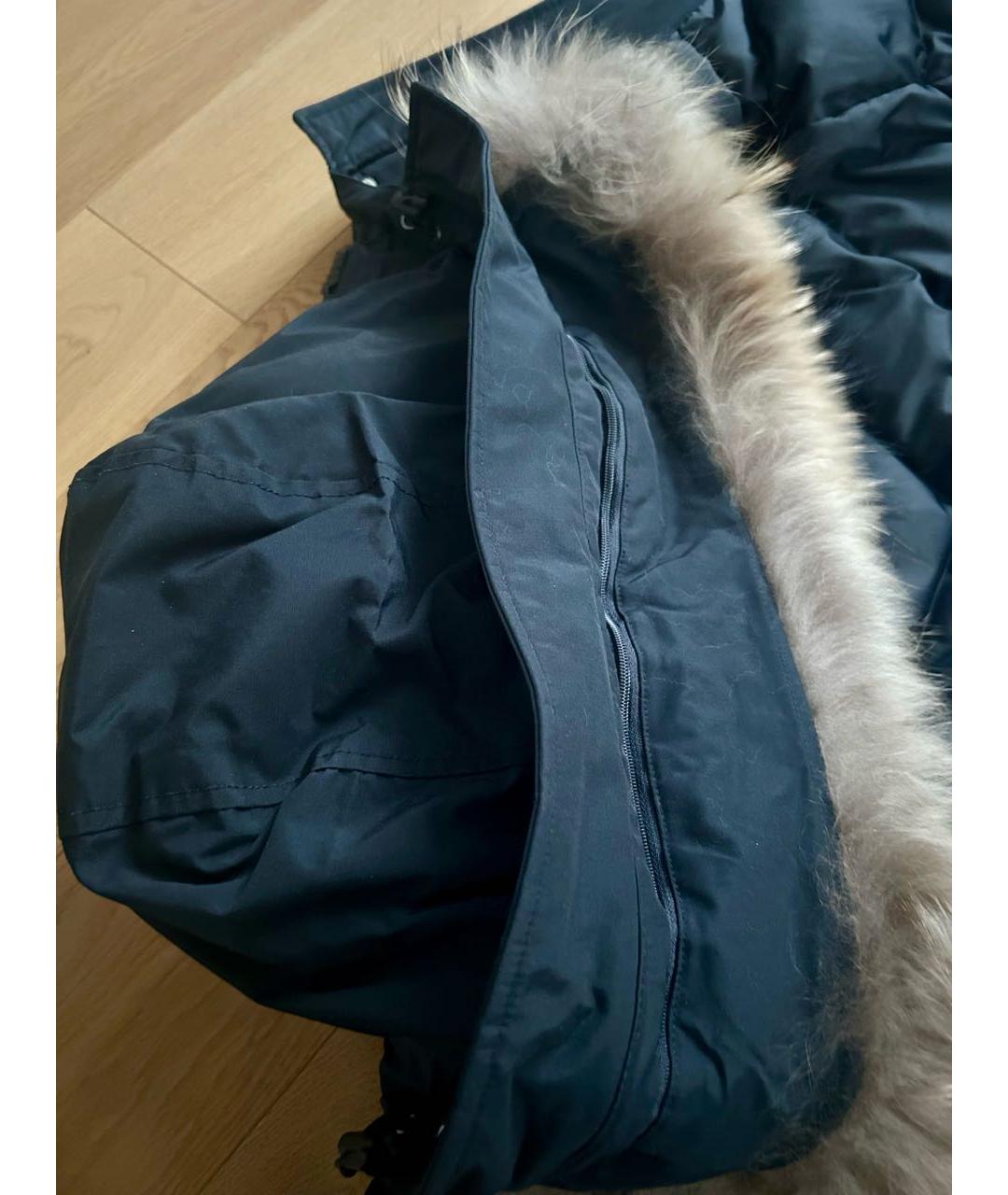 WOOLRICH Темно-синий пуховик, фото 7