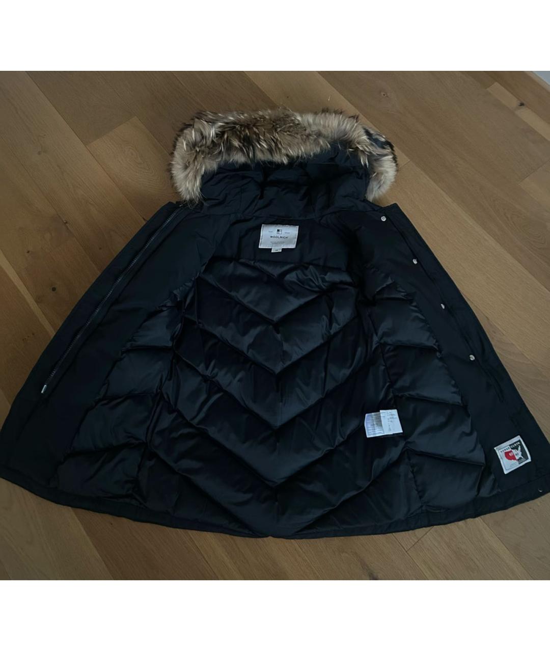 WOOLRICH Темно-синий пуховик, фото 5