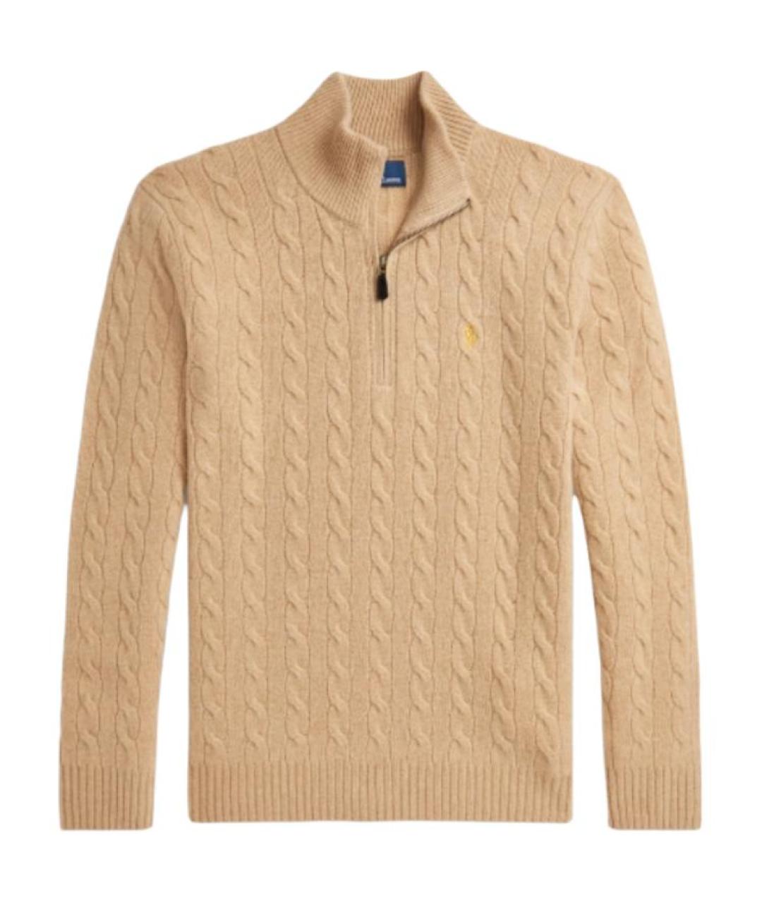 POLO RALPH LAUREN Хаки джемпер / свитер, фото 1