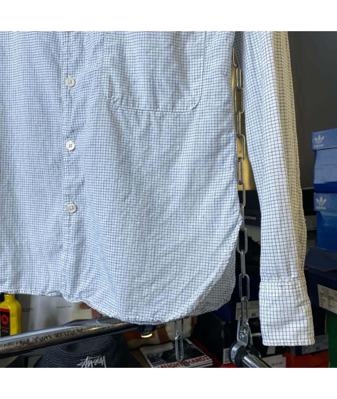 LEMAIRE Голубая льняная рубашка, фото 6