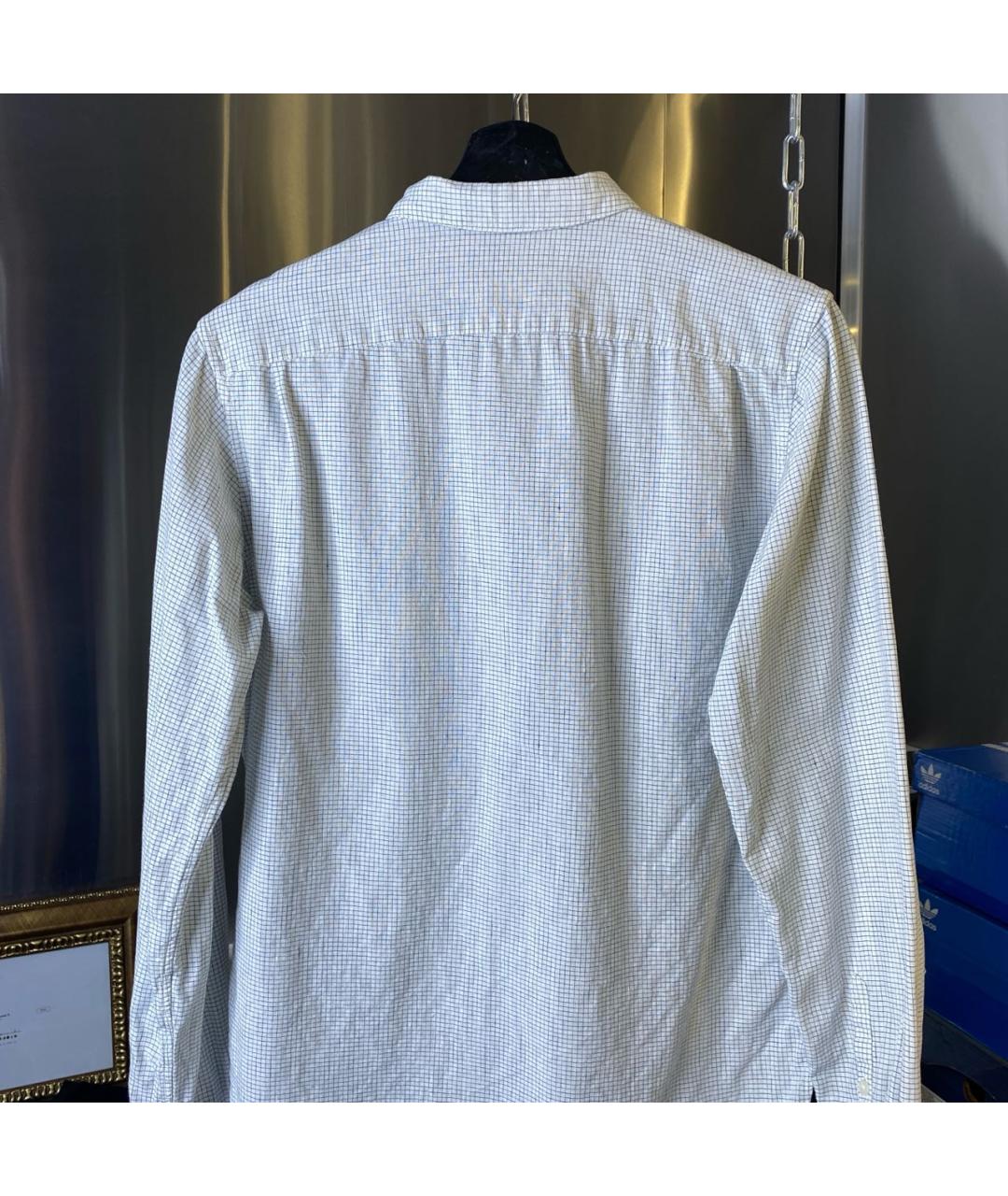 LEMAIRE Голубая льняная рубашка, фото 3